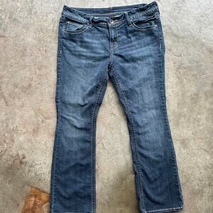 Ana Blue Denim Bootcut Jeans